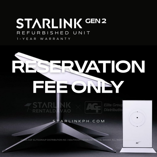 STARLINK RESERVATION FEE