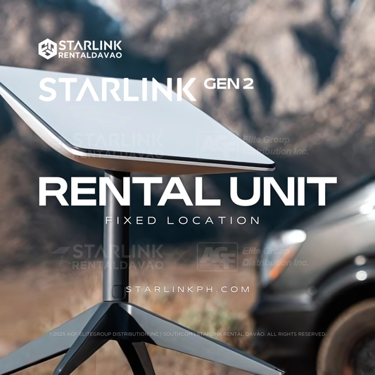 STARLINK GEN2 - FIXED LOCATION