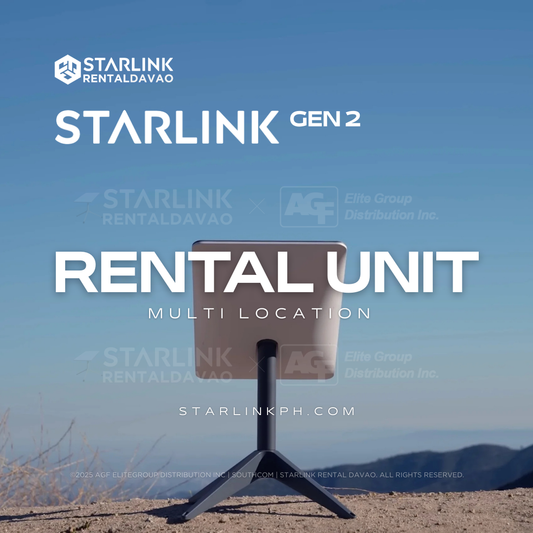 STARLINK GEN2 - MULTI LOCATION