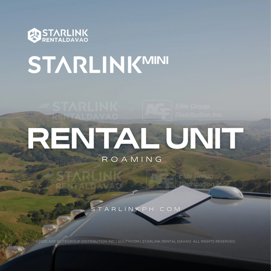 STARLINK MINI - ROAMING