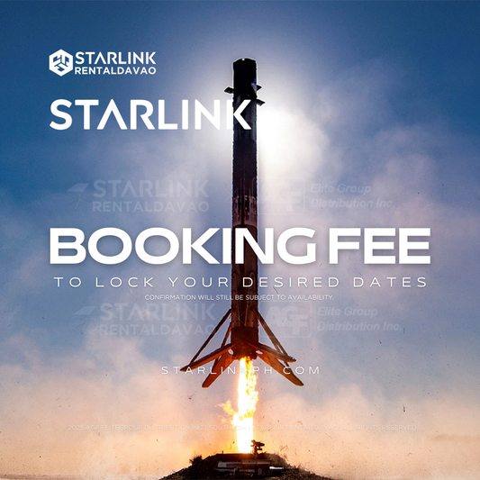 STARLINK BOOKING FEE